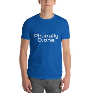 Ph.inally D.one - Short-Sleeve T-Shirt