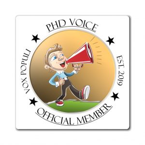 OFFICIAL PHD VOICE MEMBER Magnet