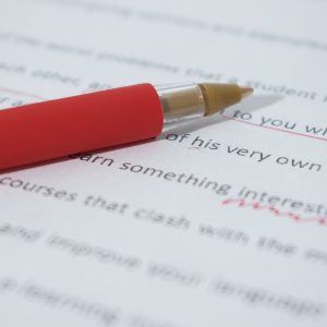 Business level proofreading PhD Voice
