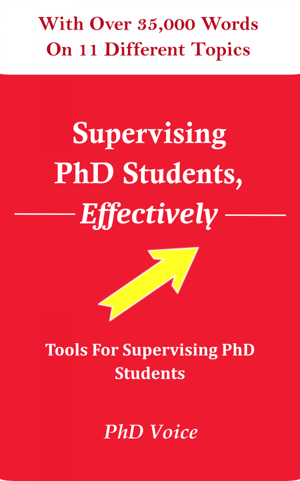 Supervising PhD Students, Effectively PhD Voice