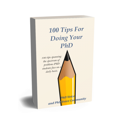 100 Tips For Doing Your PhD